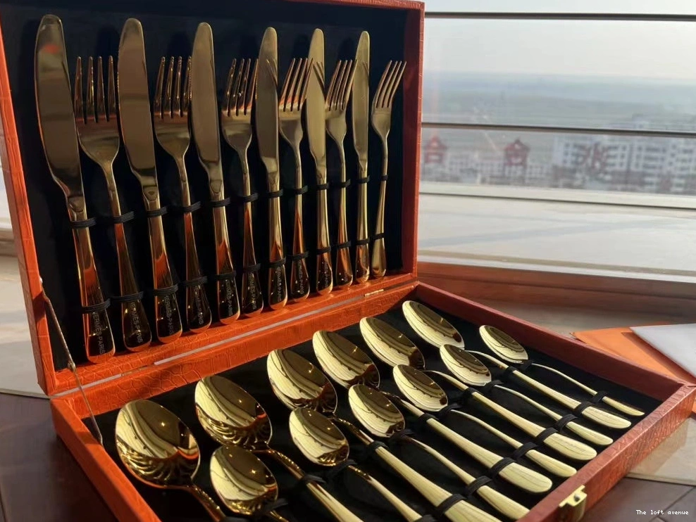 HERMES SET CUTLERY CUSTOM 0809